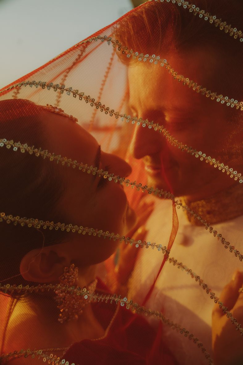 Sfeervol gouden lampje