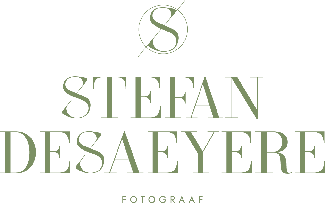 Stefan Desaeyere Fotografie Logo