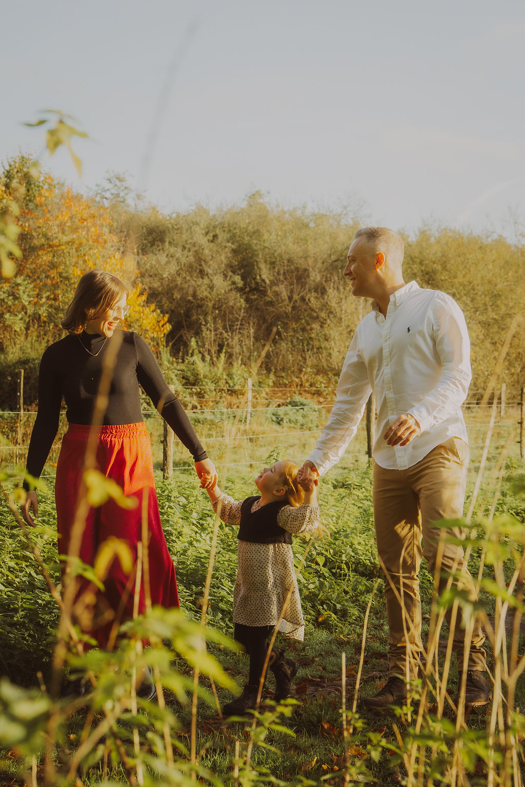 Zwangere mama Stefan Desaeyere